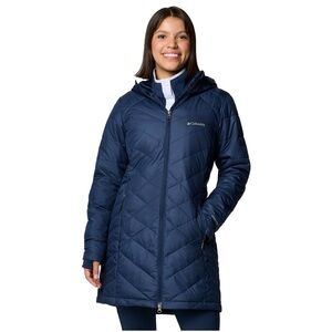 Columbia Heavenly Long Quilted Jacket
